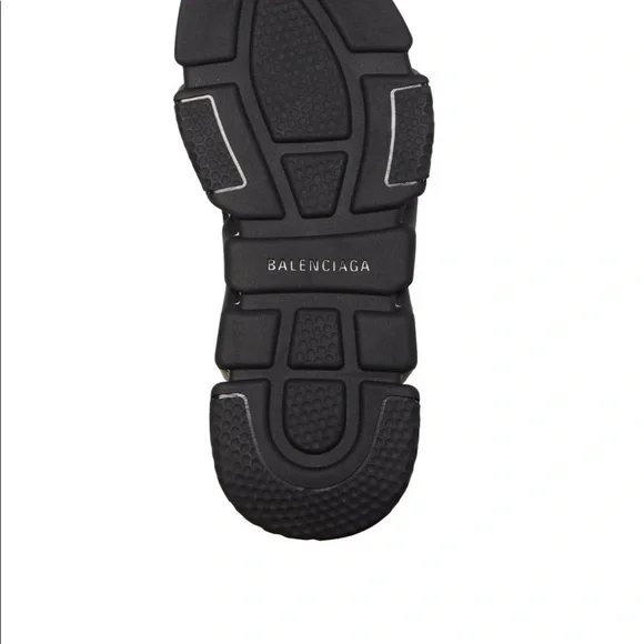 Balenciaga Speed LT Graffiti Knit Sneaker size 12 US 45 EU, NEW - Picture 7 of 17